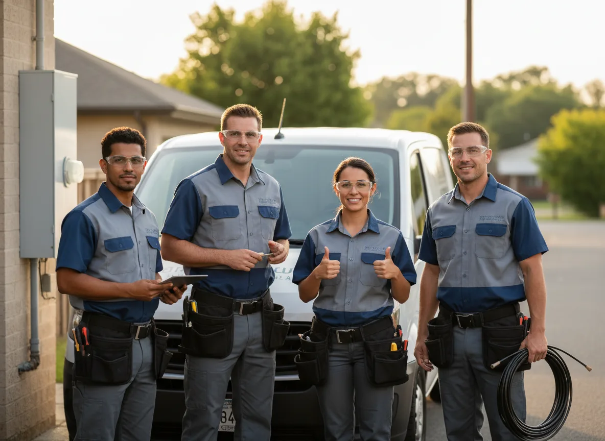 Residential electrical contractor serving homeowners in Bear Branch, KY